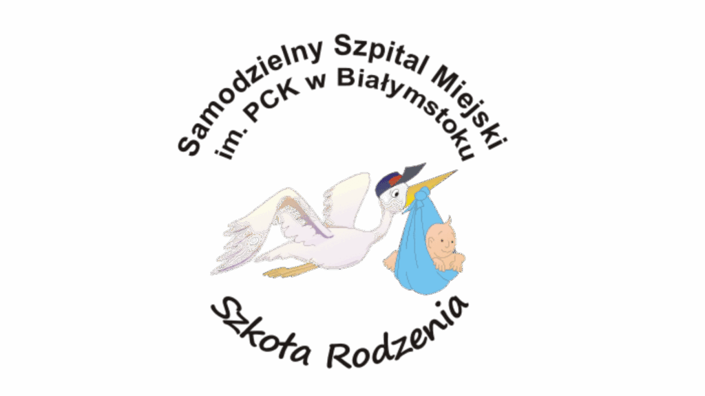 Samodzielny Szpital Miejski im. PCK w Białymstoku Szkoła Rodzenia – logo