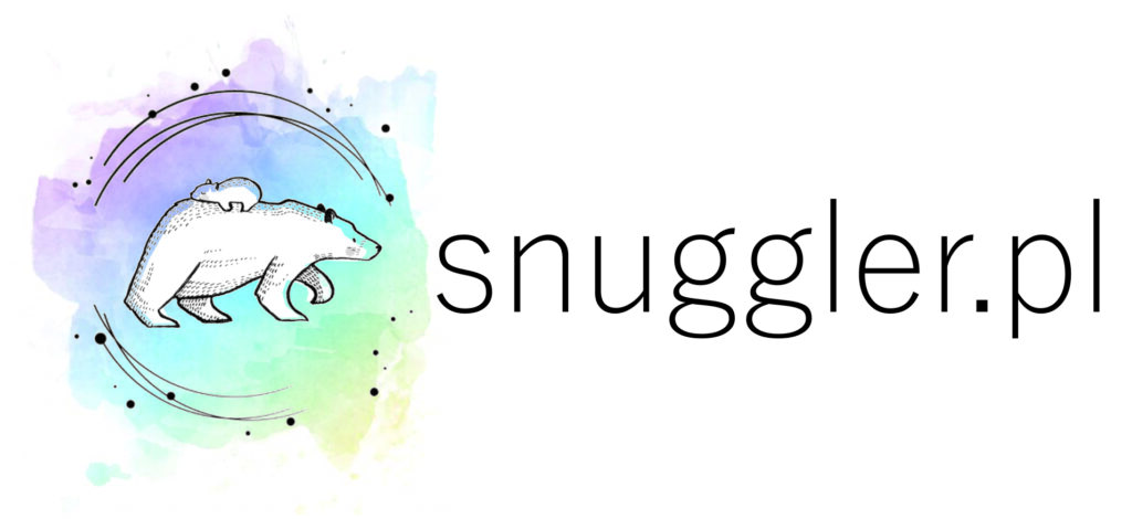 Paulina Ćmikiewicz snuggler.pl – chusty i nosidełka – logo