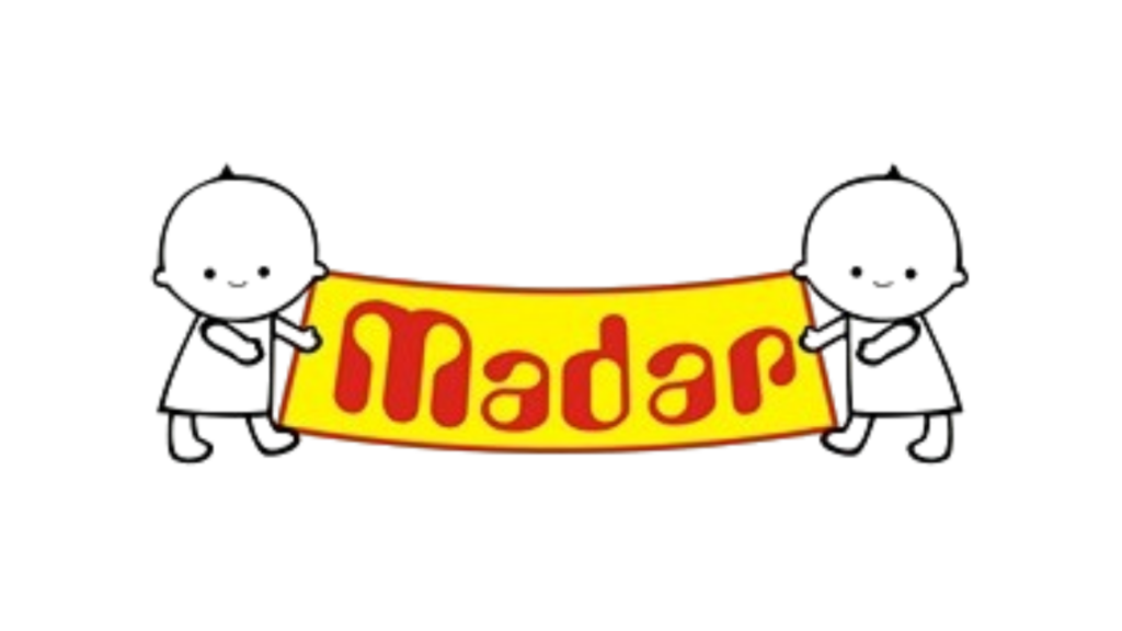 MadarBaby – łóżeczka dziecięce, materace, foteliki, wózki – logotyp