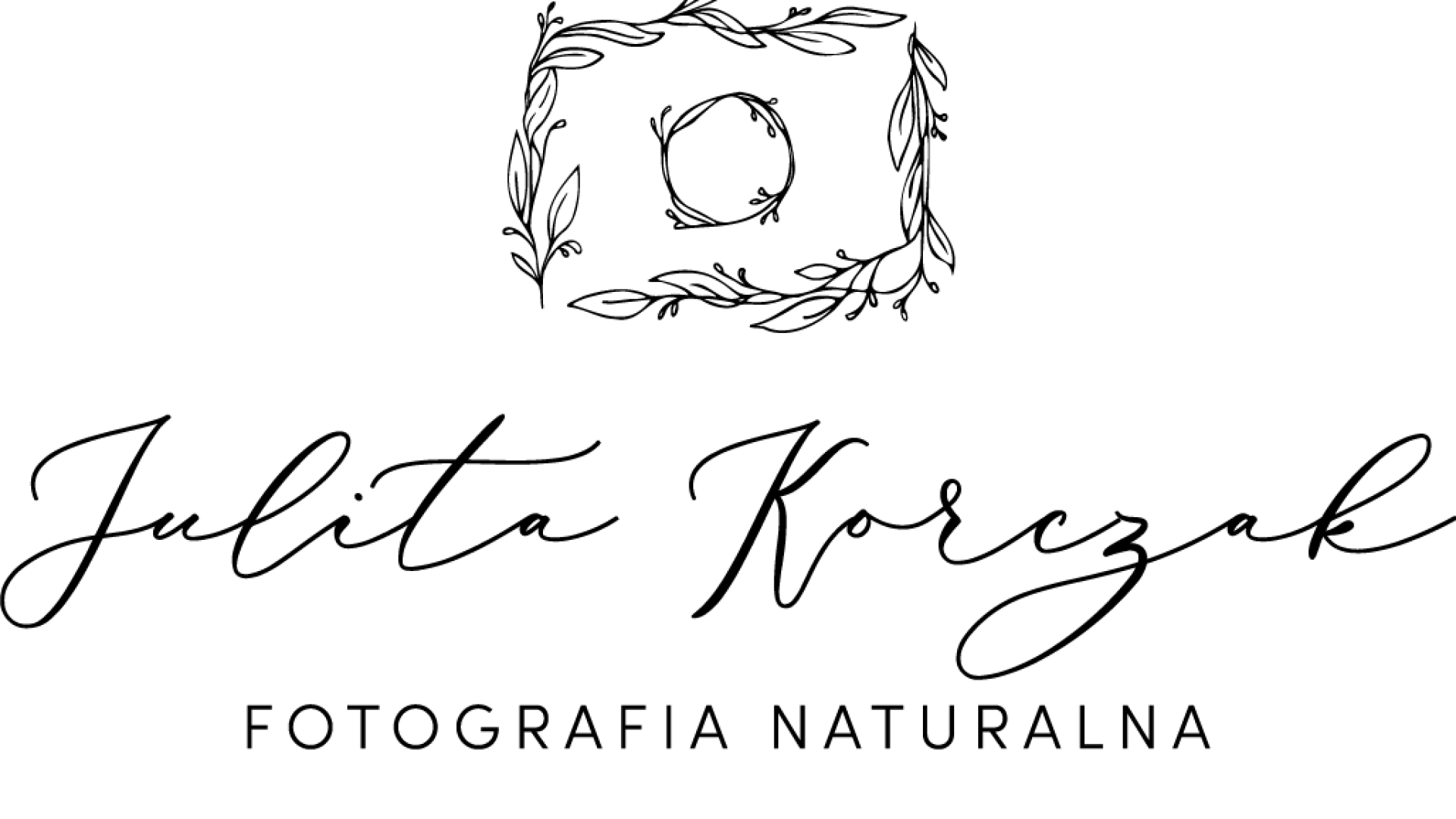 Julita Korczak Fotografia – Fotografia Naturalna – logo