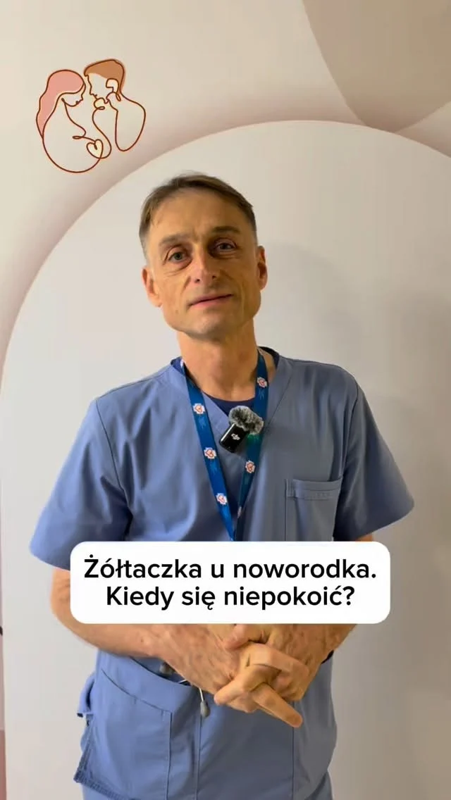 Dowiedz się, jakie objawy żółtaczki u malucha są fizjologiczne, a co wymaga dodatkowego kontaktu ze specjalistą 👶🏻W materiale bierze udział dr n. med. Witold Błaż - neonatolog z Klinicznego Szpitala Wojewódzkiego nr 2 im. Św. Jadwigi Królowej#halobrzuszek #żółtaczka #ciąża #poród #neonatolog