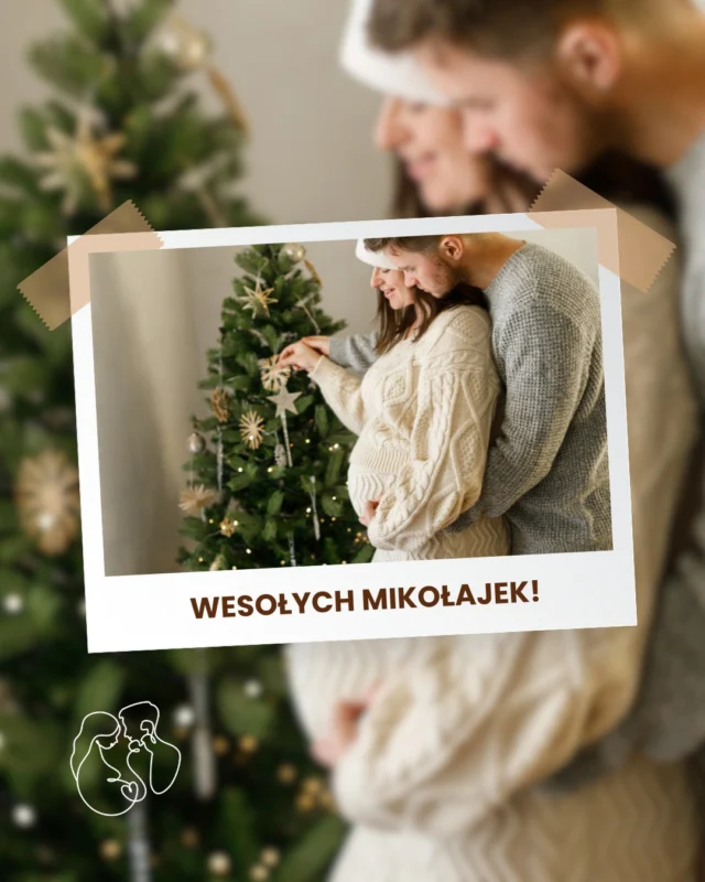 Dziś Mikołaj przynosi prezenty… a Wam życzymy czegoś jeszcze piękniejszego:🎁 spokojnych chwil, nawet jeśli brzuszek ma własną nocną agendę,🎁 zdrowia i sił, bo to najcenniejszy prezent,🎁 ciepła i wsparcia, które pomagają przetrwać każdy skurcz, zgagę i nieprzespaną noc,🎁 dużo uśmiechu, także z tych drobnych, ciążowych absurdów,Pamiętajcie, że największy prezent nosicie pod sercem! 🎁👶✨#halobrzuszek #mikołajki #ciąża #poród