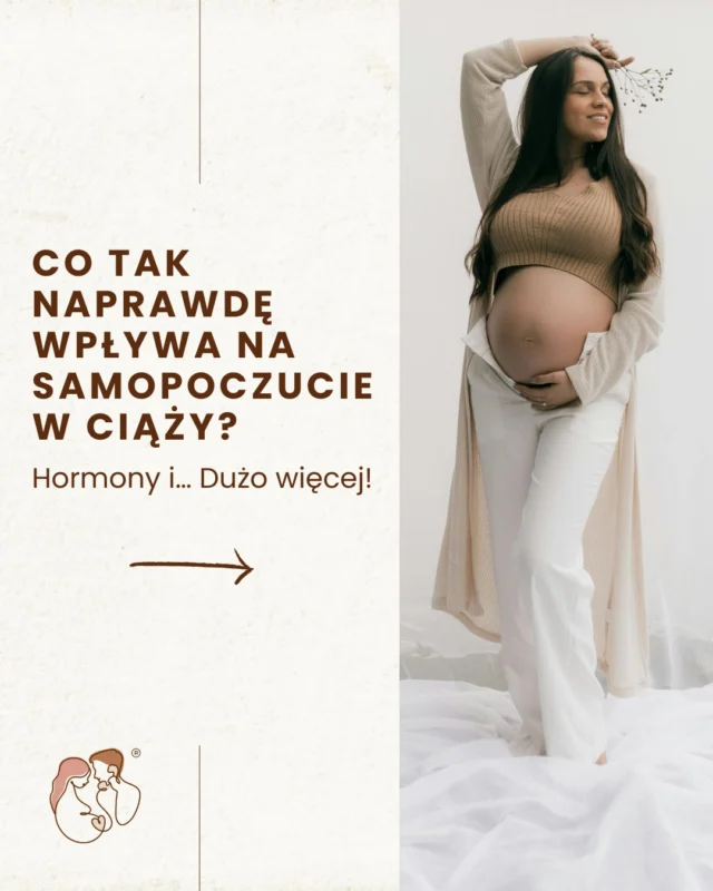 Ciąża to ogromna praca - fizyczna i emocjonalna 🤰 Dlatego gorszy dzień nie oznacza, że „coś jest nie tak”. Oznacza tylko, że Twoje ciało i głowa robią coś bardzo ważnego ❤️#halobrzuszek #ciąża #poród #samopoczuciewciąży