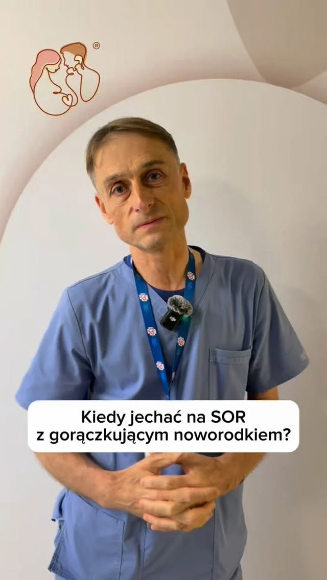 Maluch gorączkuje - co dalej? 👶🏻🌡️ Dr n. med. Witold Błaż - neonatolog z Klinicznego Szpitala Wojewódzkiego nr 2 im. Św. Jadwigi Królowej w Rzeszowie - tłumaczy, jak reagować! #halobrzuszek #goraczkaudziecka #gorączkauniemowląt