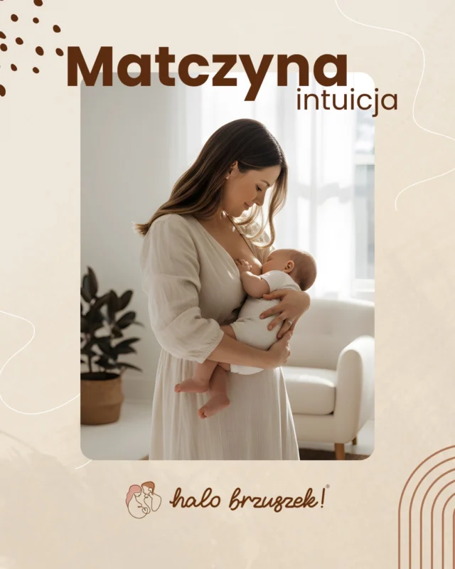 My kobiety czasem coś przeczuwamy i nie mamy na to żadnego logicznego wyjaśnienia 😅 Podobnie jest z matczyną intuicją - TO DZIAŁA! 🤰❤️Najważniejszy jest zdrowy rozsądek: zaufaj sobie, ale nie bój się również prosić o pomoc ekspertów!#halobrzuszek #ciąża #poród #intuicja #matczynaintuicja