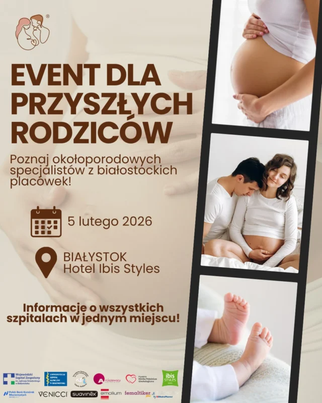 Białystok - miasto, które darzymy ogromnym sentymentem, bo to właśnie tam odbył się premierowy event Halo Brzuszek! 🥹 Obiecaliśmy, że wrócimy i słowa dotrzymujemy! 📅 5 lutego📍 @ibisstylesbialystok Przyjdź na event, by osobiście porozmawiać z okołoporodowymi specjalistami z Białegostoku! 🤰❤️ Z kim się widzimy? 👋#halobrzuszek #ciąża #poród #ciazabialystok