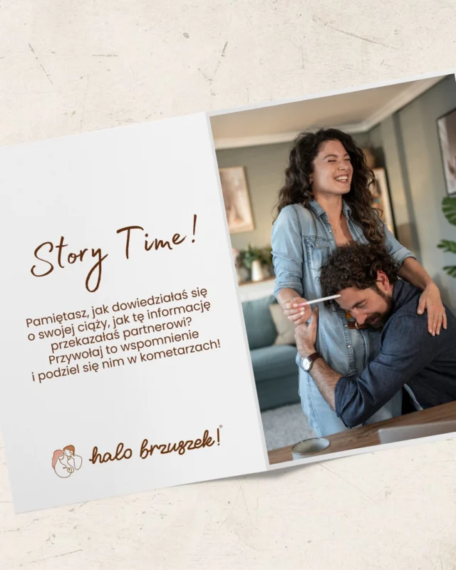 Story time! 🤰🤎Jakoś tak mamy ochotę na wzrusz... 🥹 Przywołajmy więc w komentarzach Wasze wspomnienia z momentów, gdy dowiedzieliście się, że zostaniecie rodzicami - chętnie poczytamy! 👇#halobrzuszek #ciąża #poród #bedemama #bedetata #rodzew2026