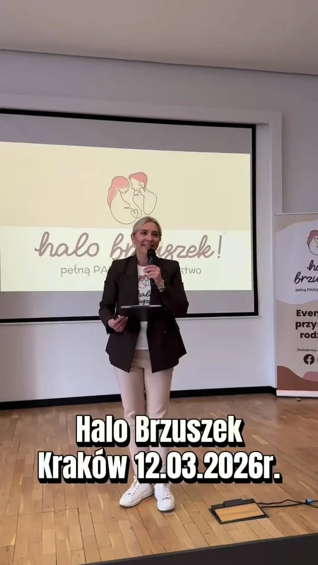 Wczorajszy event w Krakowie w pigułce 🤎💪🏻Dziękujemy Szpitalowi Specjalistycznemu im. Ludwika Rydygiera w Krakowie @rydygierrodzi 🏥, partnerom spotkania i wszystkim przyszłym rodzicom, którzy chcieli edukować się razem z nami! 🤰🏼#halobrzuszek #ciąża #poród #szpitalkraków #krakowszpitalrydygiera
