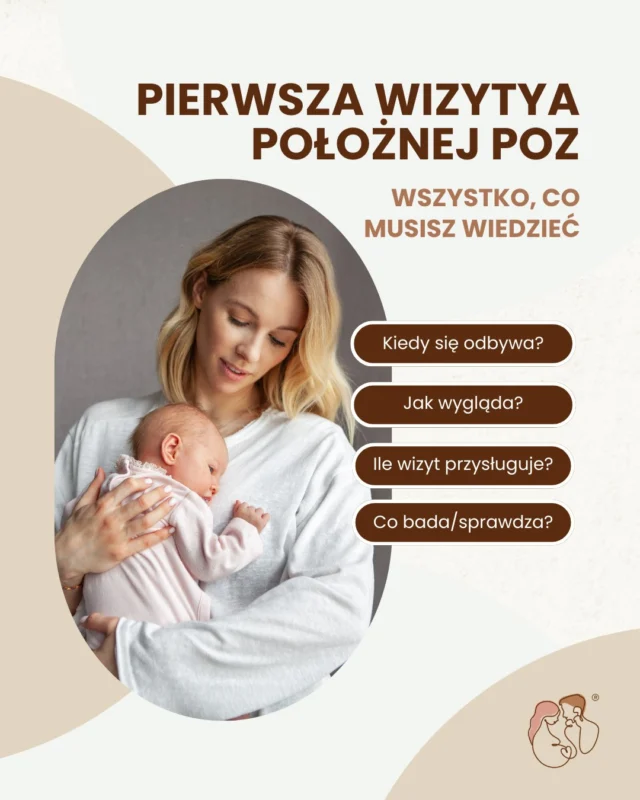 Pierwsza wizyta położnej POZ - rozwiejmy wszelkie wątpliwości w tej kwestii! 💪Zapisz ten post na później lub prześlij przyszłej mamie 🤰 A może masz dodatkowe pytania? Komentarze są Wasze! 👇#halobrzuszek #ciąża #poród #wizytapatronażowa #położnapoz