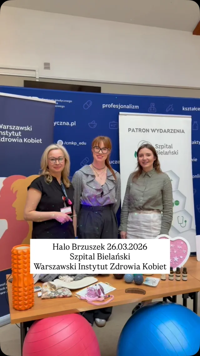 Podsumowanie wczorajszego eventu w Warszawie 🤎Dziękujemy Szpitalowi Bielańskiemu oraz Warszawskiemu Instytutowi Zdrowia Kobiet, partnerom wydarzenia, a także wszystkim uczestnikom! #halobrzuszek #ciąża #poród #rodzew2026
