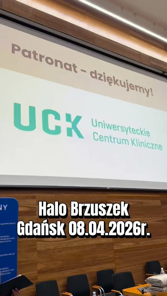 Wczoraj byliśmy w Uniwersyteckim Centrum Klinicznym w Gdańsku @szkola_rodzenia_uck 🤎Przygotowaliśmy dla Was skrót z tego wydarzenia - miłego oglądania! #halobrzuszek #ciąża #poród #rodzew2026 #uckgdańsk
