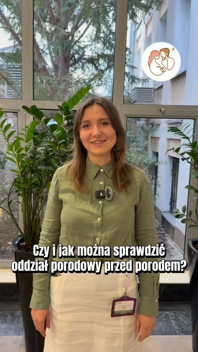 Czy możesz odwiedzić oddział porodowy przed porodem? 🤰🏼 Położna Julia Bortniczuk @akuku.polozna wyjaśnia, jak to wyglada w Szpitalu Bielańskim w Warszawie @szpital_bielanski_warszawa 🤎#halobrzuszek #ciąża #poród #oddziałporodowy