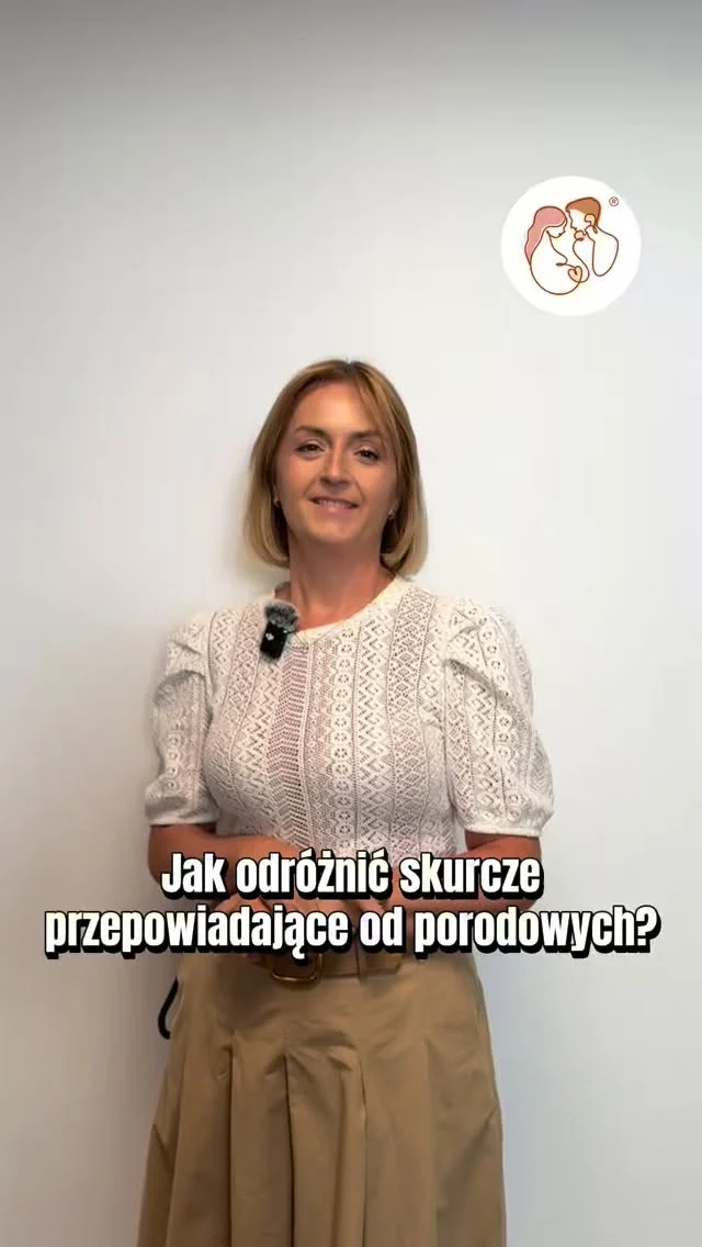 Często pytacie, jak odróżnić skurcze przepowiadające od porodowych 🤰🏼 Położna Monika Smuniewska z Mazowieckiego Szpitala Wojewódzkiego w Siedlcach rozwiewa wątpliwości! 
#halobrzuszek #skurczeprzepowiadające #skurczeporodowe #ciąża #poród