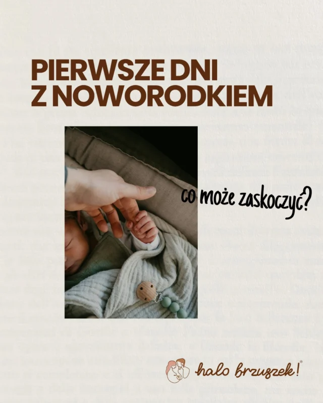 Pierwsze dni z noworodkiem – co może zaskoczyć? 👶🤎

Choć wiele rzeczy można przeczytać w książkach, rzeczywistość z noworodkiem potrafi zaskoczyć… i to nie raz! 😉

Może macie już maluszki i chcecie dać znać, co Was zaskoczyło?
#halobrzuszek #ciąża #noworodek #rodzew2026
