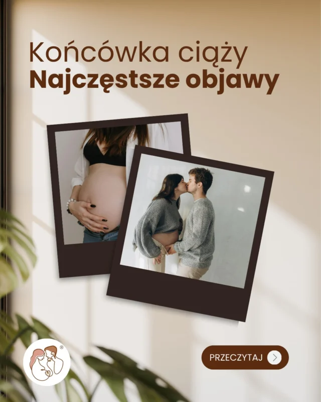 Końcówka ciąży to wyjątkowy czas - Twoje ciało na wiele sposobów informuje Cię o zbliżającym się porodzie! 🤰

Daj sobie w tym czasie więcej czułości, odpoczynku i spokoju. Jesteś naprawdę blisko spotkania ze swoim maluchem 👶🤎 Pamiętaj, że jeśli coś Cię niepokoi, to warto skontaktować się z lekarzem prowadzącym ciążę lub położną!
#halobrzuszek #trzecitrymestr #ciąża #poród