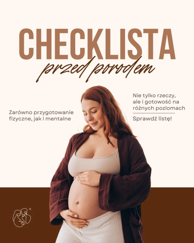 Poród to nie tylko spakowana torba, to też przygotowanie głowy, ciała i codzienności 🤰 Oto checklista ✅, która obejmuje więcej niż rzeczy materialne!

Może macie coś do dodania? Dajcie znać! 👇
#halobrzuszek #checklistaporodowa #ciąża #poród #rodzew2026