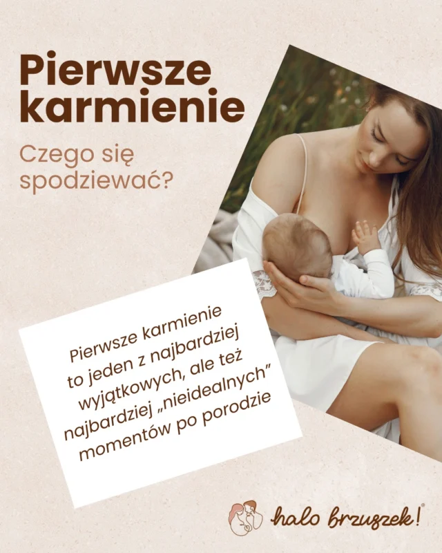 Pierwsze karmienie - czego się spodziewać? 🤱
Nie nakładaj sobie presji i pamiętaj, że nie wszystko musi być perfekcyjne!

Macie już jakieś doświadczenia w karmieniu piersią, którymi chcecie się podzielić z przyszłymi mamami? 👇
#halobrzuszek #karmieniepiersia #ciąża #poród