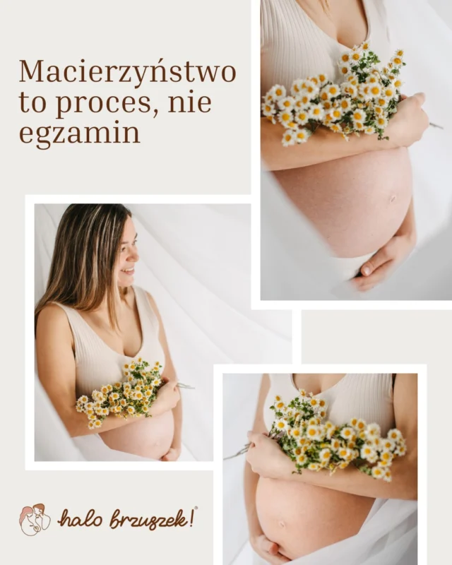 Macierzyństwo nie ma punktacji ani ocen 🤰

Jest za to pełne radości, momentów zwątpienia, małych sukcesy i wyzwań, które uczą nas czegoś nowego. Każda mama przechodzi swoją własną drogę – we własnym tempie i na własnych zasadach 🤎

Pamiętaj, że nie musisz być idealna, Twojemu maluszkowi wystarczy, że będziesz obecna! 
#halobrzuszek #ciąża #poród #rodzew2026