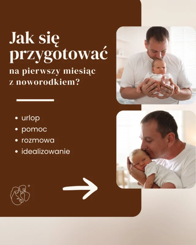 Pierwszy miesiąc z noworodkiem potrafi wywrócić świat do góry nogami i jednocześnie być najpiękniejszym chaosem 👨‍🍼🤎 

Sprawdź, co możesz zrobić przed porodem, by lepiej przygotować się na te pierwsze chwile! 
#halobrzuszek #ciąża #poród #bedetata