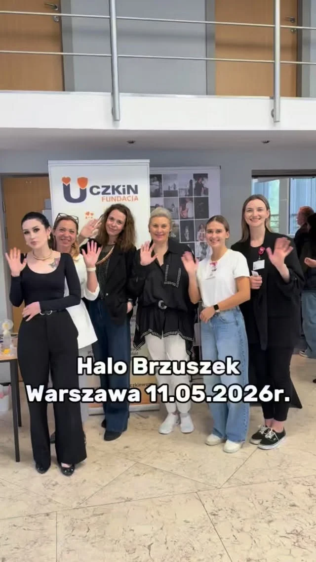 Właśnie tak było wczoraj w Warszawie w @uczkin_wum 🤎 

Dziękujemy za kolejny świetny event 💪🏻 Dajcie znać, czy chcecie, żebyśmy wracali do stolicy? 👀 Podobało się Wam? 
#halobrzuszek #uczkinwum #uczkin #szpitalwarszawa