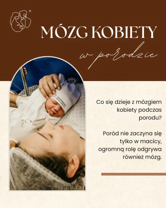 Kiedy myślimy o porodzie, najczęściej wyobrażamy sobie skurcze 🤰 Tymczasem równie ważną rolę odgrywa mózg! 🧠 To on, razem z hormonami, pomaga organizmowi przejść przez poród. 

Dlatego spokój, poczucie bezpieczeństwa i wsparcie są częścią fizjologii!
#halobrzuszek #ciąża #poród #mózgwciąży