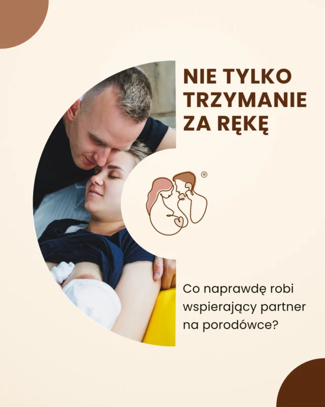 Sama Twoja obecność przy partnerce jest niesamowitym wsparciem, ale nie musisz się do tego ograniczać! 
Są rzeczy, które realnie odciążają rodzącą i pomagają jej skupić się na porodzie - więcej zdradzamy na grafikach 👀
#halobrzuszek #bedetata #partnernaporodowce