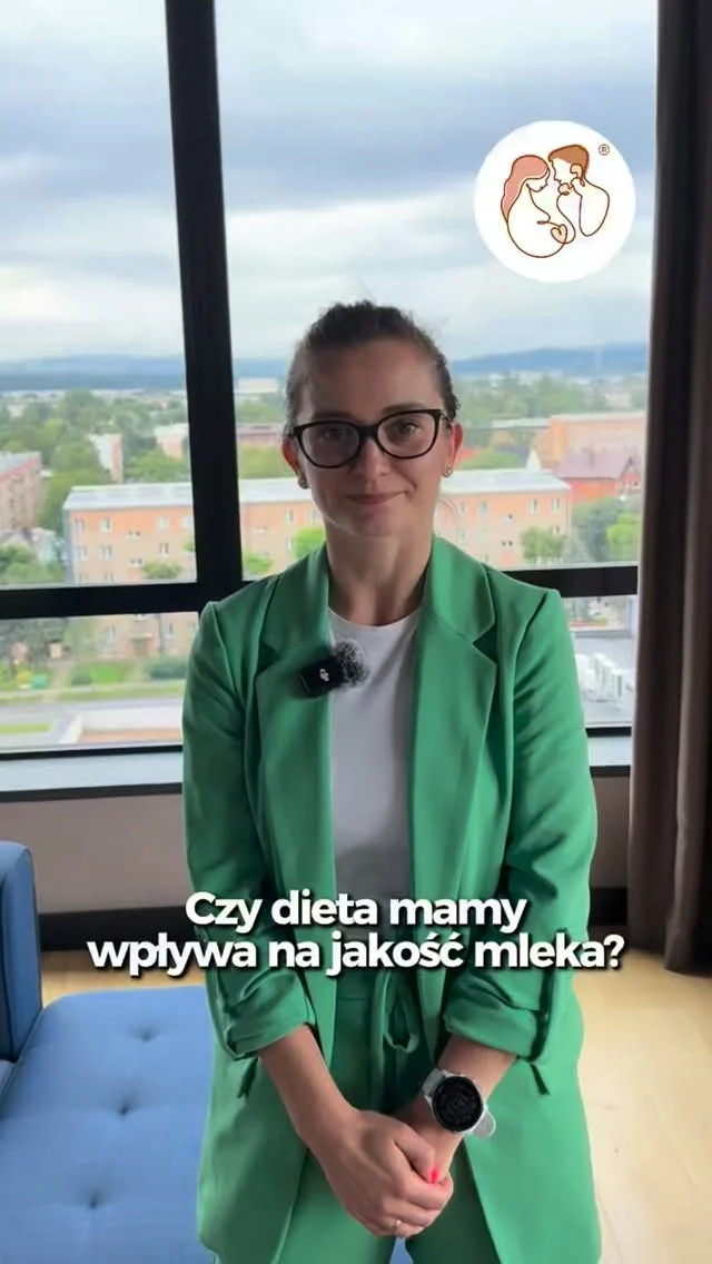Czy to, co jesz, wpływa na jakość produkowanego mleka? 👶🏻🍼 Dietetyk Renata Fudalewicz @psychodietetyk_r.fudalewicz odpowie na to pytanie!
#halobrzuszek #karmieniepiersią #dietamamykarmiącej