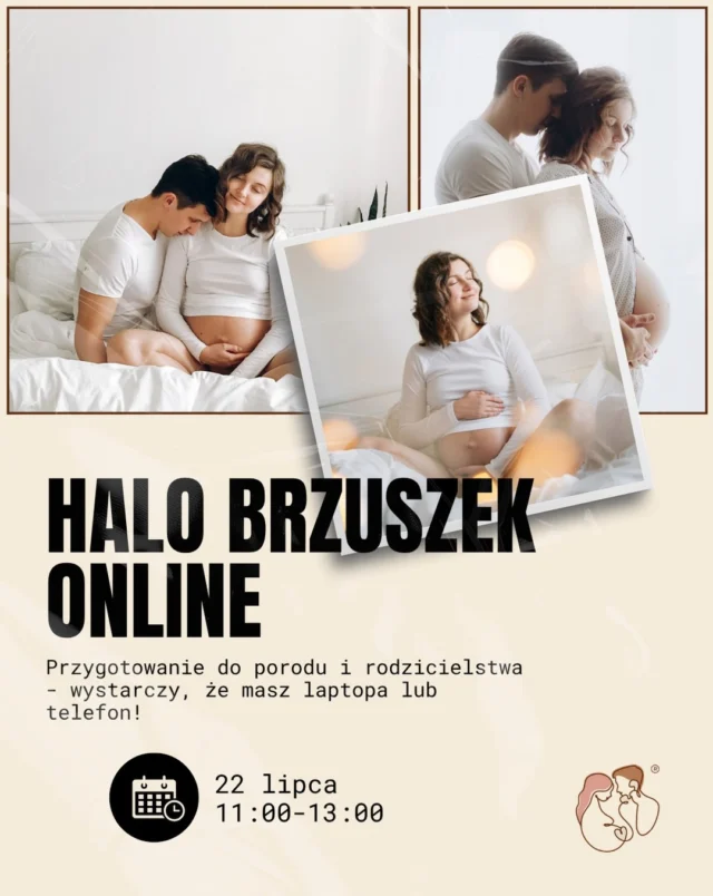 Halo Brzuszek Online 🤎

Jesteście zajęci 22 lipca w godzinach 11:00-13:00? 👀 Szykujemy dla Was spotkanie z ginekologiem, ekspertką od aromaterapii oraz dietetykiem! 

Możecie brać czynny udział w wydarzeniu, zadając specjalistom pytania podczas ich prelekcji - zapraszamy!
ZAPISY 👉🏻 halobrzuszek.pl
#halobrzuszek #webinarciążowy #ciąża2026