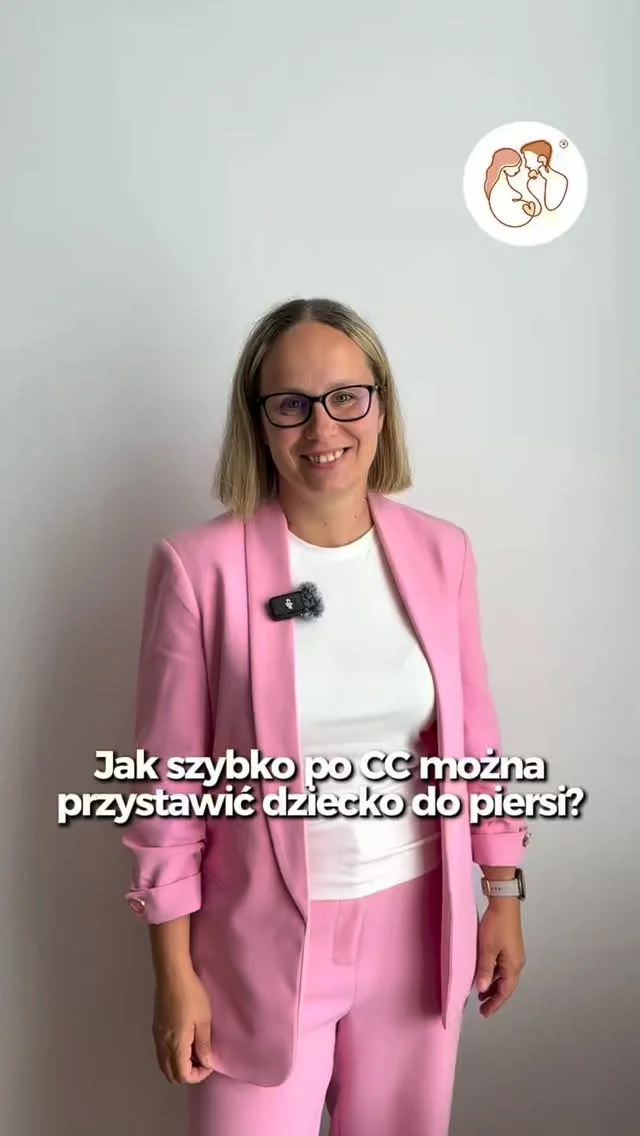 Cesarskie cięcie a karmienie piersią 🤱🏼 Temat, o którym można mówić godzinami! My tym razem wraz z Kingą Drewniak @poloznazpodhala postaramy się odpowiedzieć na pytanie, kiedy po CC przystawić malucha do piersi 🤎#halobrzuszek #karmieniepiersią #karmieniepocesarce