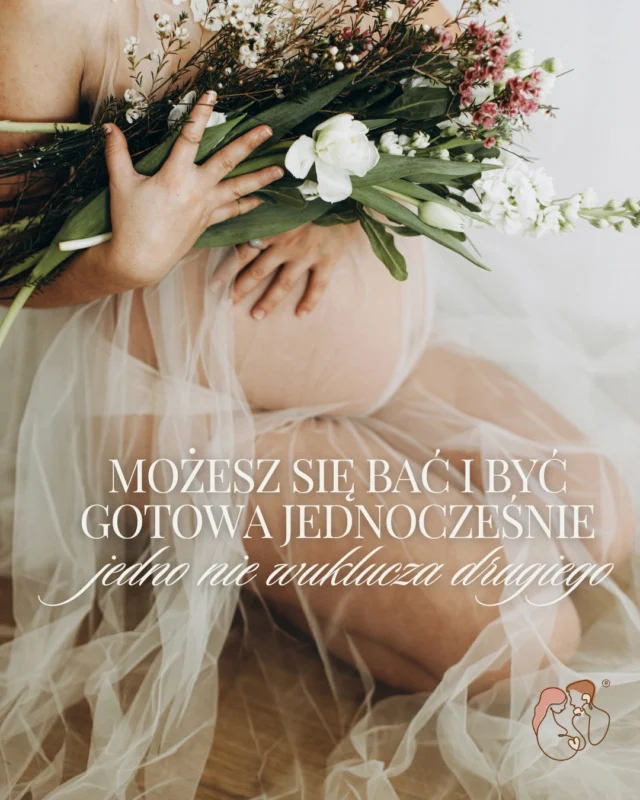 Jeśli zbliża się poród i czujesz strach, to nie znaczy, że sobie nie poradzisz 🤰 Strach to naturalna reakcja na coś nowego, ważnego i nieprzewidywalnego.Lęk i gotowość mogą istnieć obok siebie - każda emocja jest ważna! Dasz sobie radę i już niebawem będziesz trzymać w ramionach swoje maleństwo 👶🤎Zapisz ten post na później, by wracać do niego w razie potrzeb!#halobrzuszek #rodzew2026 #strachprzedporodem