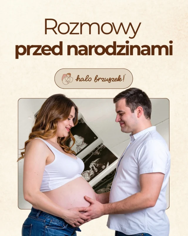 Przygotowania do narodzin dziecka to nie tylko kompletowanie wyprawki 🤎Równie ważna jest szczera rozmowa o oczekiwaniach, obawach i codzienności, która Was czeka. W tej karuzeli znajdziecie kilka tematów, które warto poruszyć jeszcze przed porodem!💬 Który z nich byłby dla Was najtrudniejszy do omówienia?#halobrzuszek #ciąża2026 #rodzew2026