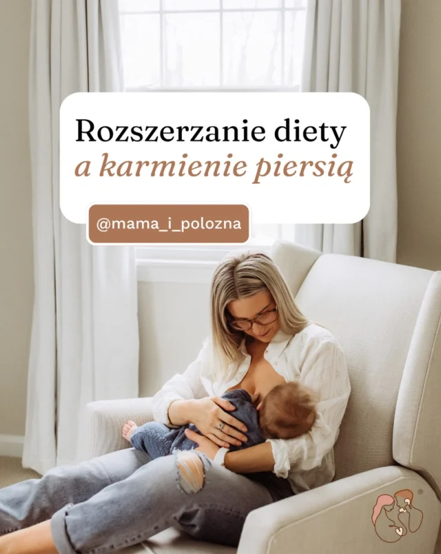 „Jak długo warto kontynuować karmienie piersią po rozpoczęciu rozszerzania diety?” - właśnie takie pytanie pojawiło się w głowie jednej z Was, zatem wraz z Moniką Dorendą-Czuchaj @mama_i_polozna rozwiejemy te wątpliwości! 🤎💪🏻

W poście znajdziesz wszystkie najważniejsze informacje, a jeśli masz więcej pytań, to śmiało, zadaj je w komentarzu! 👇🏻
#halobrzuszek #karmieniepiersią #rozszerzaniedietyniemowląt