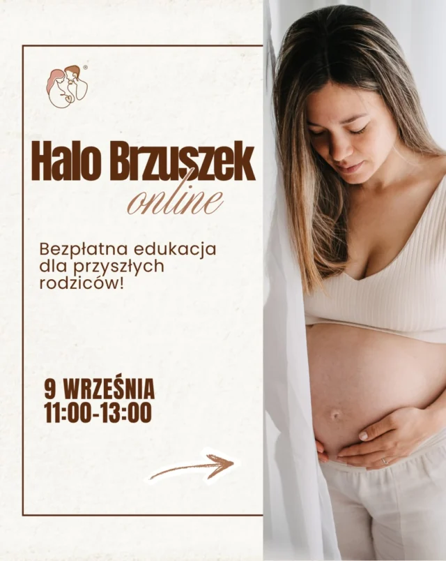 Halo Brzuszek Online 💻

Kolejne internetowe spotkanie już 9 września o 11:00! 🕚 Wystąpi dla Was neurologopeda, CDL oraz położna sali porodowej 🤰🏼 Podczas prelekcji macie realny kontakt ze specjalistą i możecie zadawać mu pytania 🤎

BEZPŁATNE zapisy 👉🏻 halobrzuszek.pl
#halobrzuszek #webinarciążowy