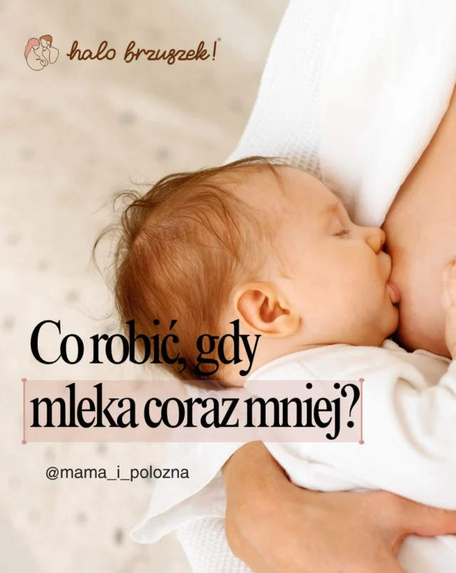 Mleka coraz mniej - co robić? 🤱Na prośbę jednej z Was poruszamy ten temat z położną CDL Moniką Dorendą-Czuchaj @mama_i_polozna 🤎❗️Podkreślamy, że nie ma jednej, magicznej receptury, a każdą sprawę należy rozpatrywać indywidualnie#halobrzuszek #karmieniepiersia #problemyzlaktacją