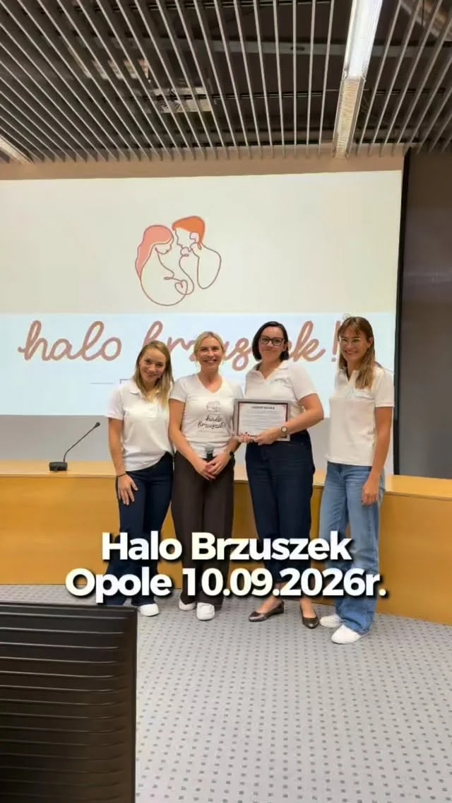Opole - to był cudowny dzień! 🤎Dziękujemy Klinicznemu Centrum Ginekologii, Położnictwa i Neonatologii, Urzędowi Marszałkowskiemu Województwa Opolskiego, każdemu partnerowi oraz uczestnikom spotkania 😊#halobrzuszek #szpitalopole #rodzewopolu