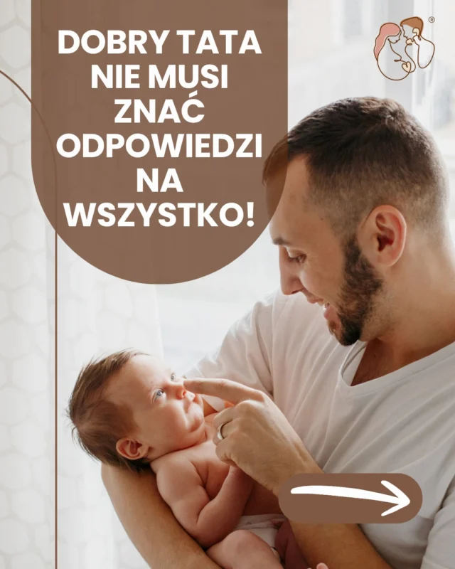 „Dobry tata” czyli jaki? 🤔 Nie musisz znać odpowiedzi na wszystko, żeby nim być! Do ojcostwa nie dołączają instrukcji, musisz się go nauczyć razem ze swoim dzieckiem i to jest w tej roli najpiękniejsze 👨‍🍼🤎
#halobrzuszek #bedetata #tata2026 #przyszlytata