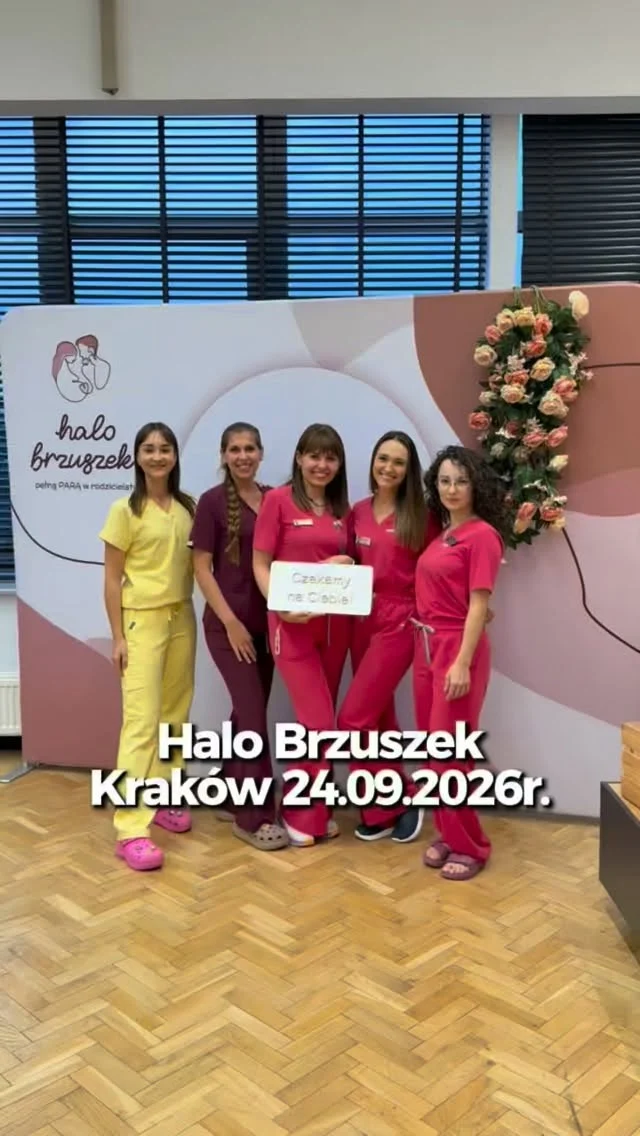 Kraków nas nigdy nie zawodzi - dziękujemy za Waszą frekwencję i cudowną energię! 🤎Dziękujemy Szpitalowi Specjalistycznemu im. Ludwika Rydygiera w Krakowie @rydygierrodzi oraz prelegentom i partnerom spotkania 🫶🏻Uczestnikom życzymy cudownych porodów - mamy nadzieję, że do zobaczenia przy okazji kolejnych ciąż!
#halobrzuszek #rydygierkrakow #szpitalrydygiera #szpitalkraków