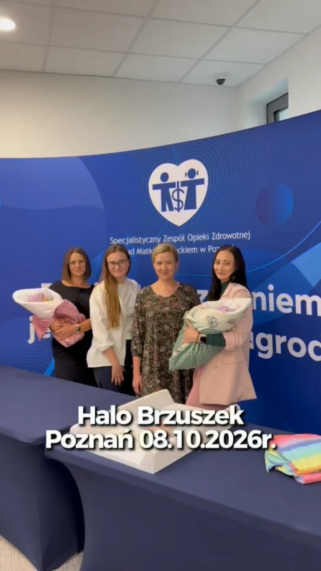 Dziękujemy za wczoraj Poznań! 🤎Event w @szpital_sw.rodziny - serdecznie dziękujemy Szpitalowi, prelegentom, partnerom oraz uczestnikom! Mamy nadzieję, że podobnie jak my, będziecie miło wspominać ten dzień 😊
#halobrzuszek #szpitalswrodzinypoznań #szpitalpoznan
