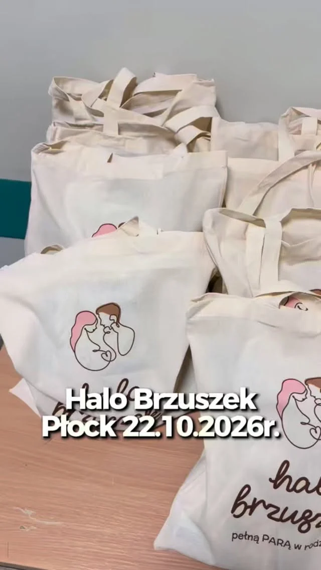 Płock, ależ to było spotkanie! 🥹Dziękujemy, że byliście, zadawaliście pytania i wspólnie z nami przygotowaliście się do jednej z piękniejszych ról w życiu - rodzicielstwa.Ogromne podziękowania kierujemy do Wojewódzkiego Szpitala Zespolonego im. prof. Marcina Kacprzaka @szpitalwiniary oraz partnerów spotkania 🤎Do zobaczenia na kolejnych spotkaniach!#halobrzuszek #szpitalplock #szpitalwiniary