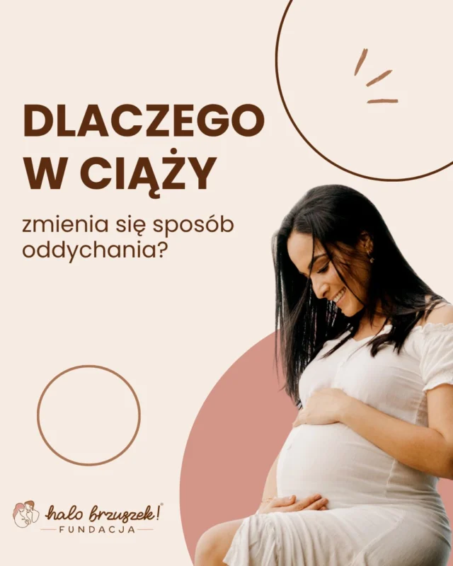 Dlaczego w ciąży oddychasz inaczej? 🤰Progesteron zwiększa wentylację płuc 🫁, rośnie zapotrzebowanie na tlen, a wraz z rozwojem ciąży zmienia się położenie przepony.To naturalne adaptacje organizmu, ale nagła lub silna duszność wymaga pilnej pomocy medycznej.Zapisz post, żeby wrócić do niego później!#halobrzuszek #oddechwciąży #ciąża2026 #rodzew2026