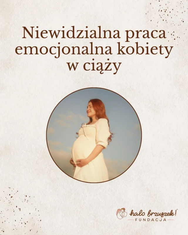 Ciąża to nie tylko zmiany w ciele, ale też tysiące myśli, emocji i obaw, których często nie widać na zewnątrz 🤰Przyszła mama potrzebuje, żeby ktoś zaopiekował się również nią, nie tylko dzieckiem.A Ty czujesz, że w ciąży musisz być silna również dla innych? #halobrzuszek #ciąża2026 #porod2026 #rodzew2026 #emocjewciazy