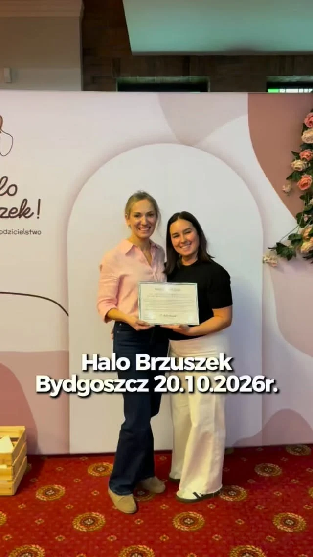 Tydzień rozpoczęliśmy eventem w Bydgoszczy i nie wyobrażamy sobie zacząć go inaczej! 🤎Dziękujemy Szpitalowi Uniwersyteckiemu nr 2 im. dr. Jana Biziela w Bydgoszczy, partnerom spotkania i oczywiście przybyłym przyszłym rodzicom! #halobrzuszek #szpitalbiziela #szpitalbydgoszcz